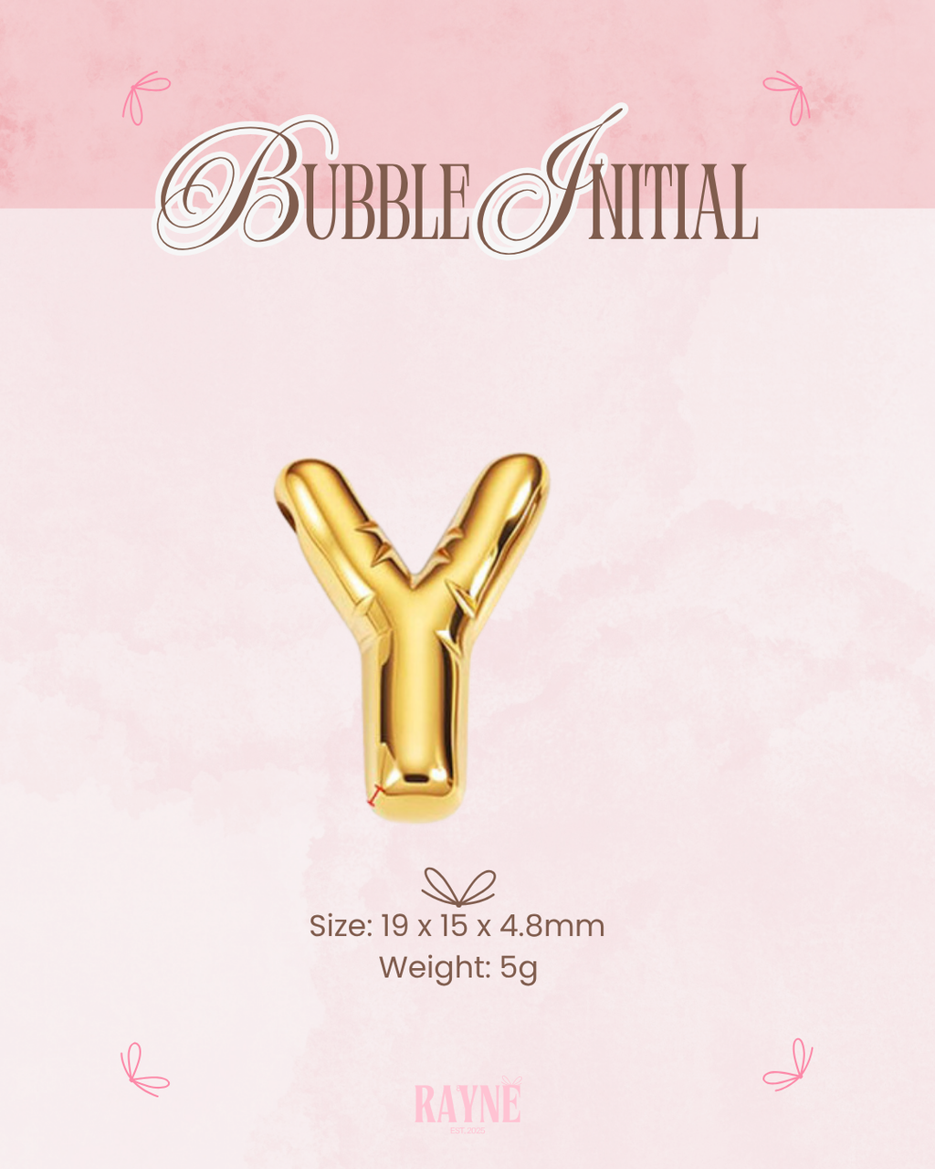 Bubble Initial Charm