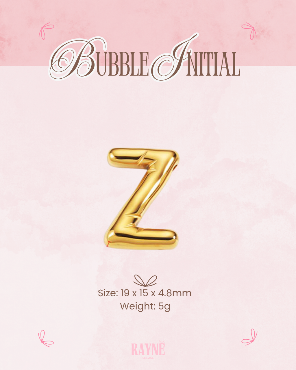Bubble Initial Charm