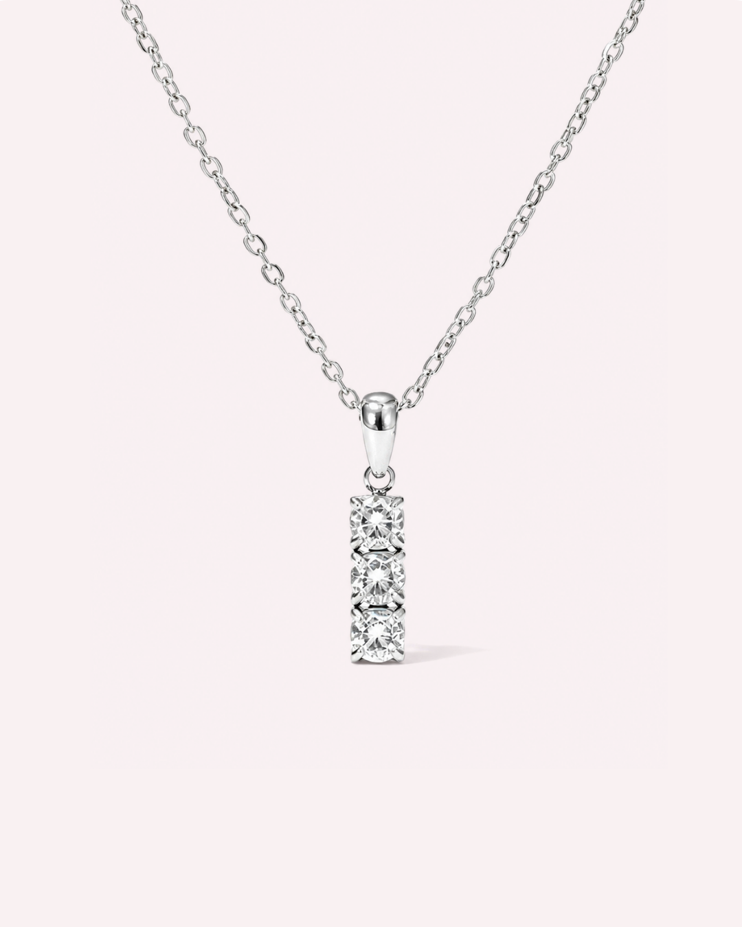 Eleanor Silver Necklaces