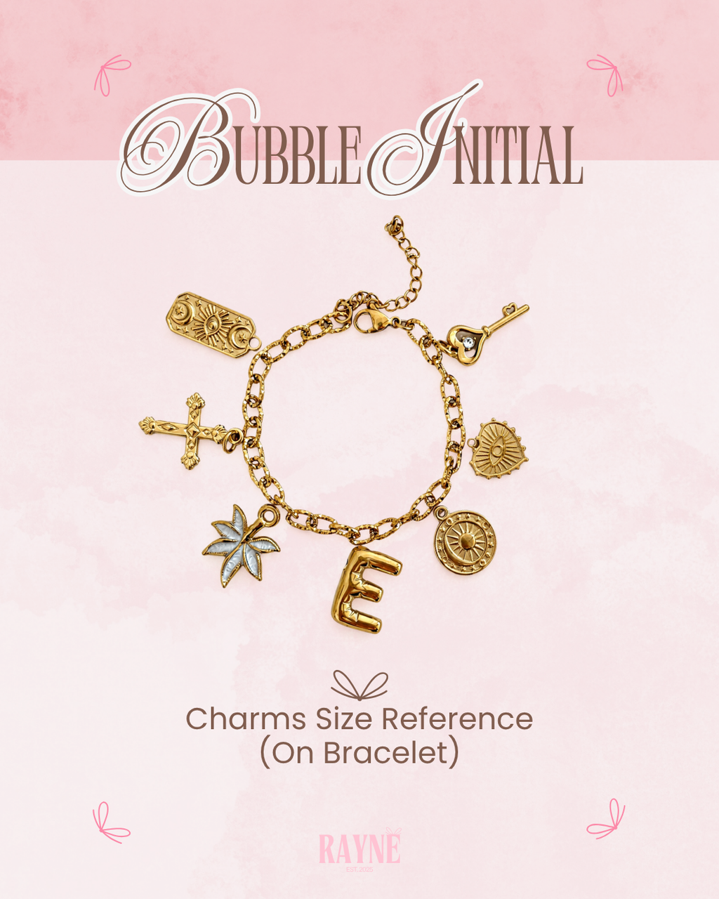 Bubble Initial Charm