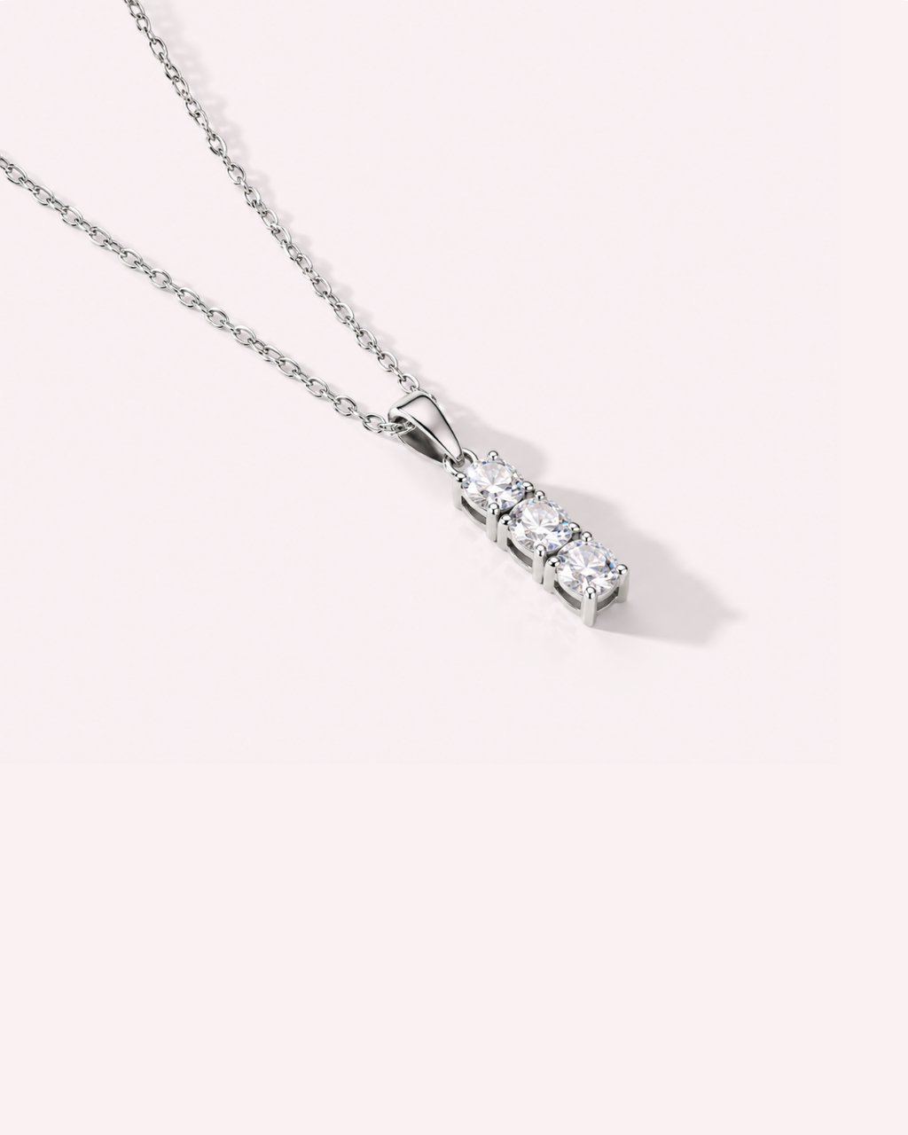 Eleanor Silver Necklaces
