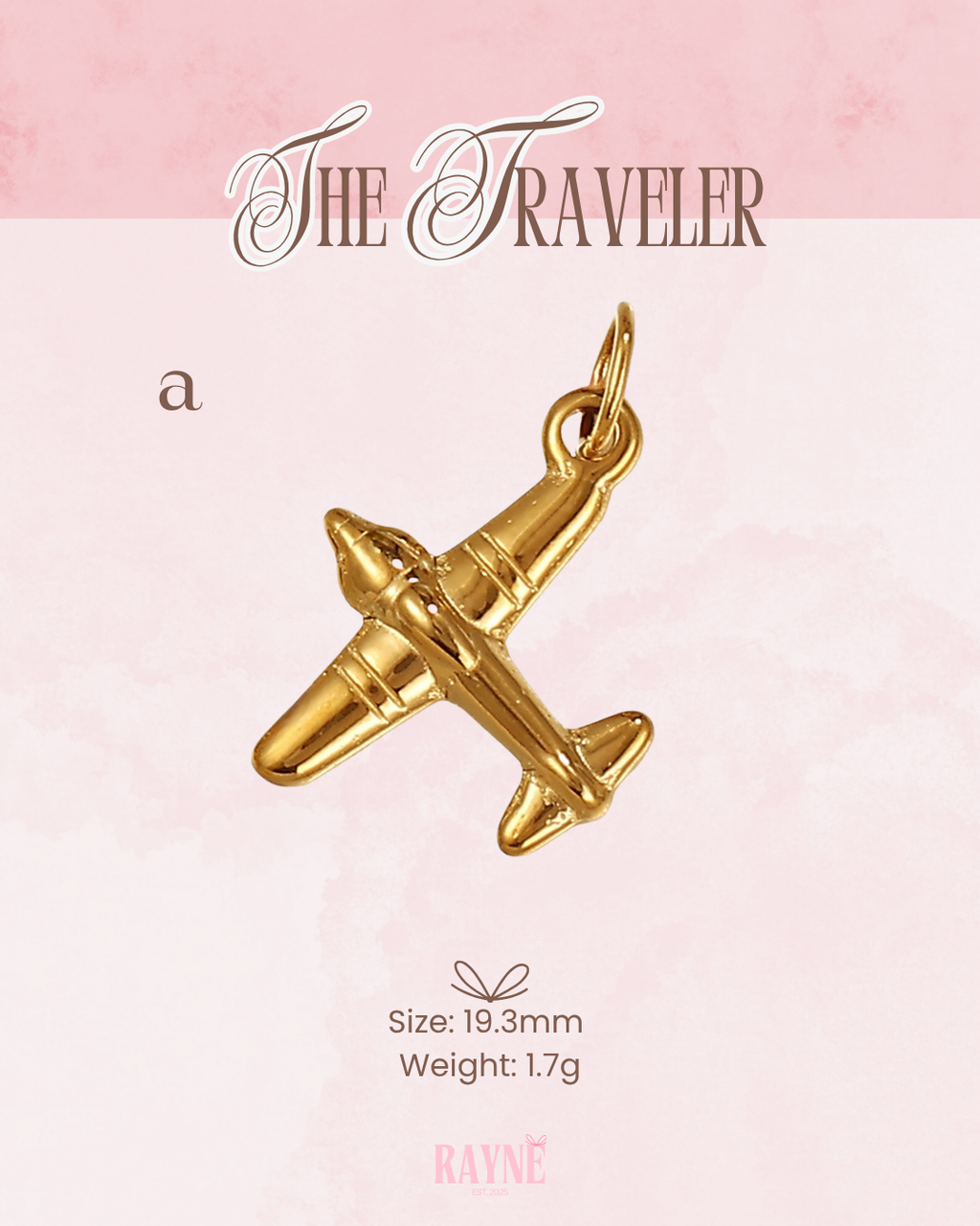 THE TRAVELER Charms