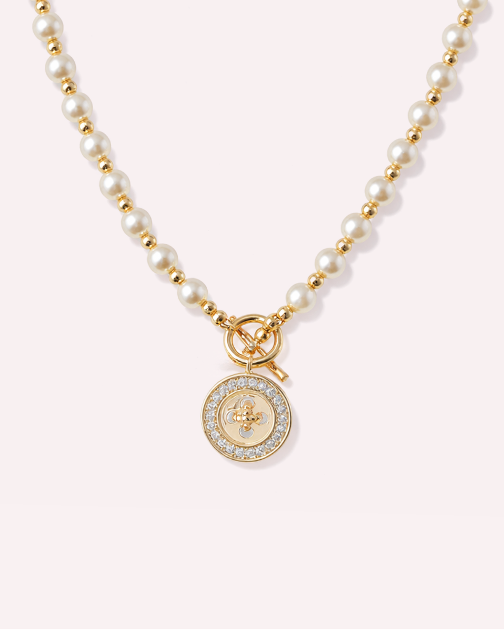 MacyBaby Toggle Necklace