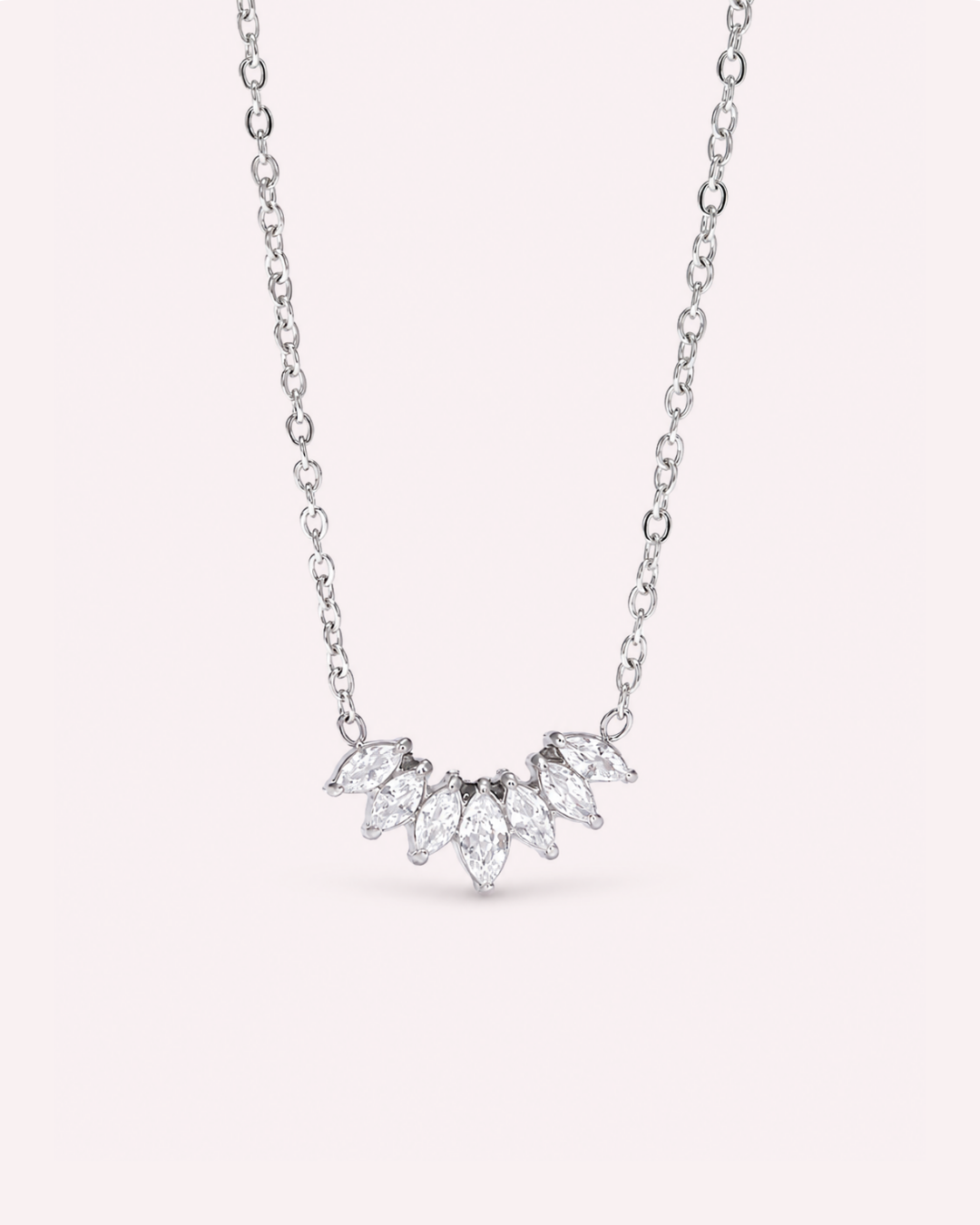 Eleanor Silver Necklaces