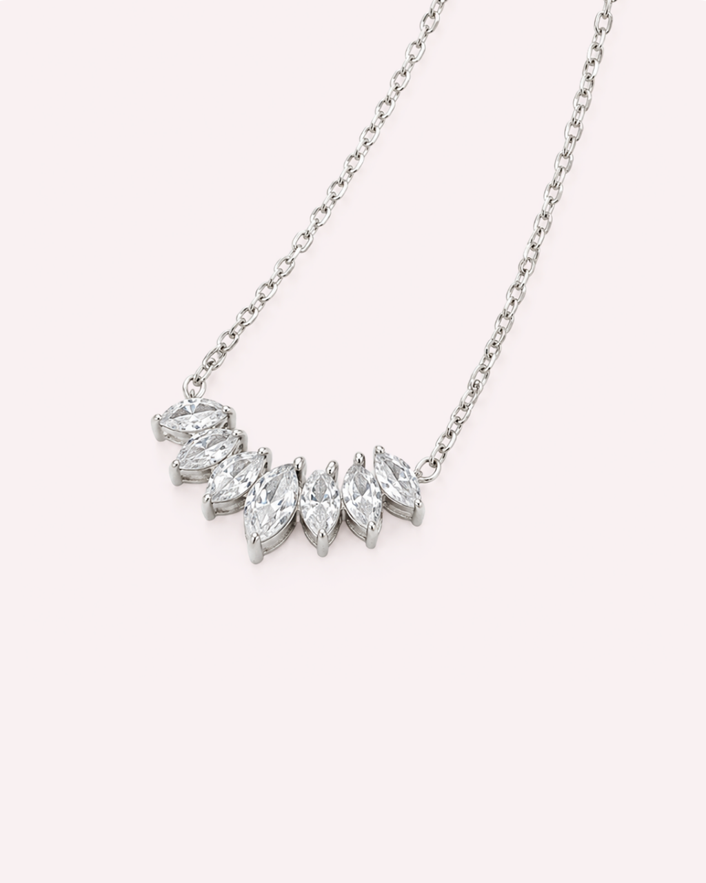 Eleanor Silver Necklaces
