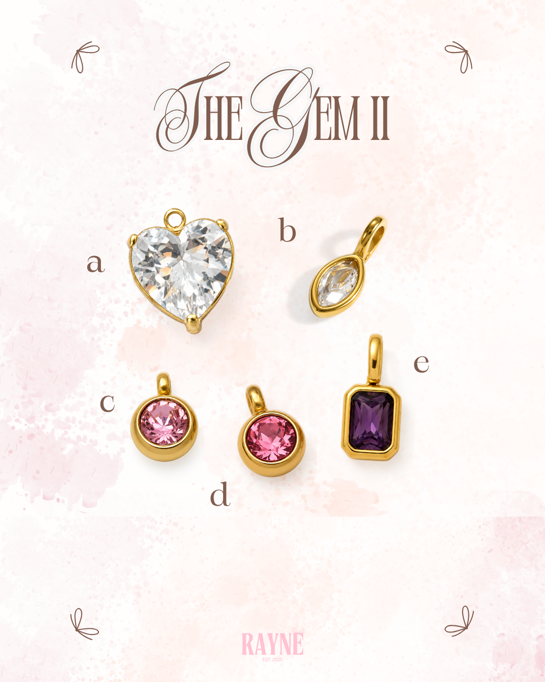 The Gems Charms II