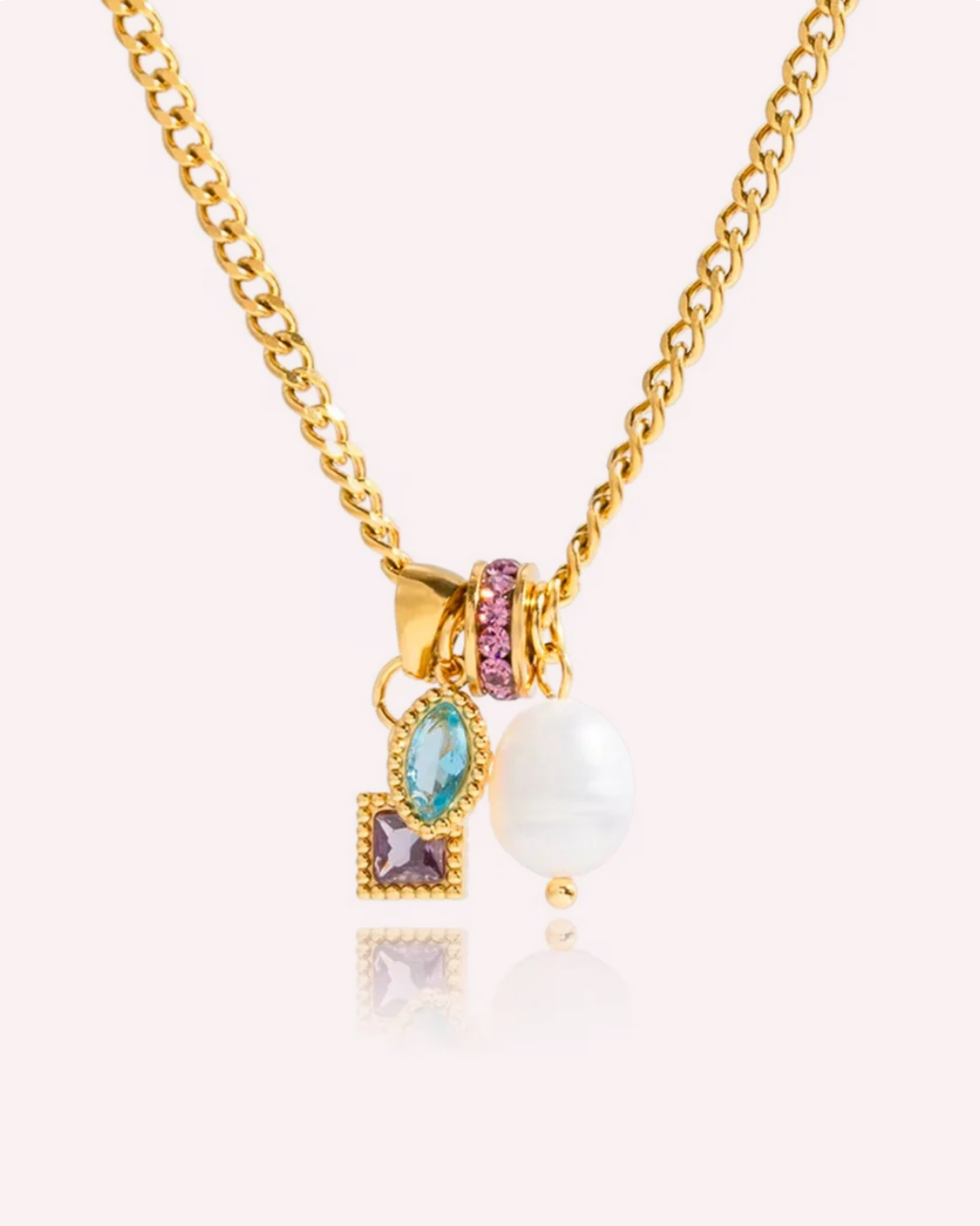 Ariel Gem Necklace