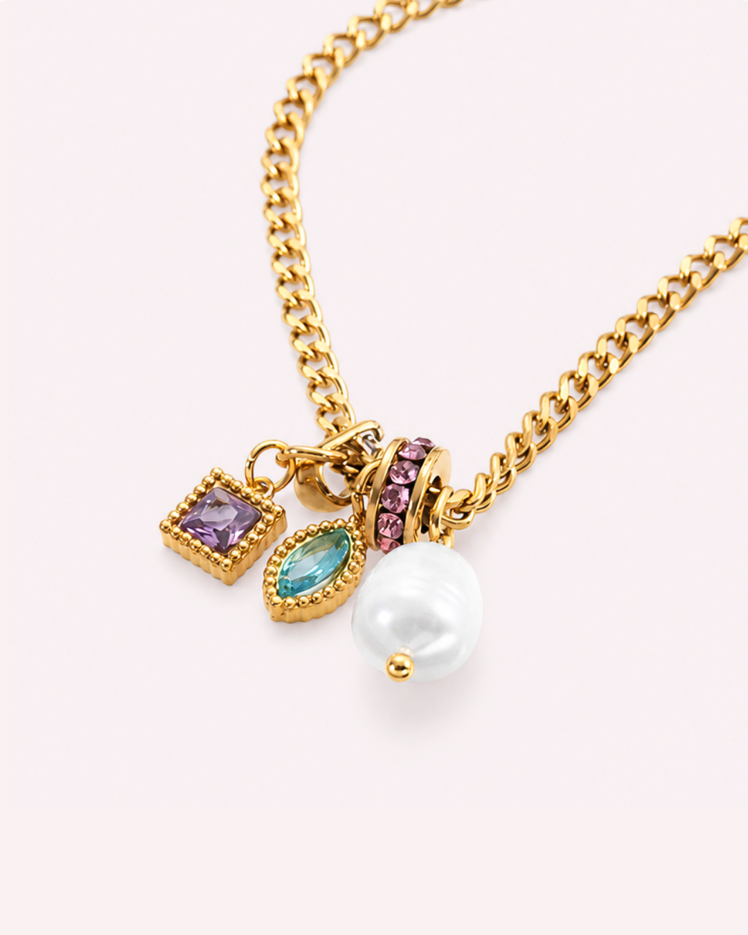 Ariel Gem Necklace