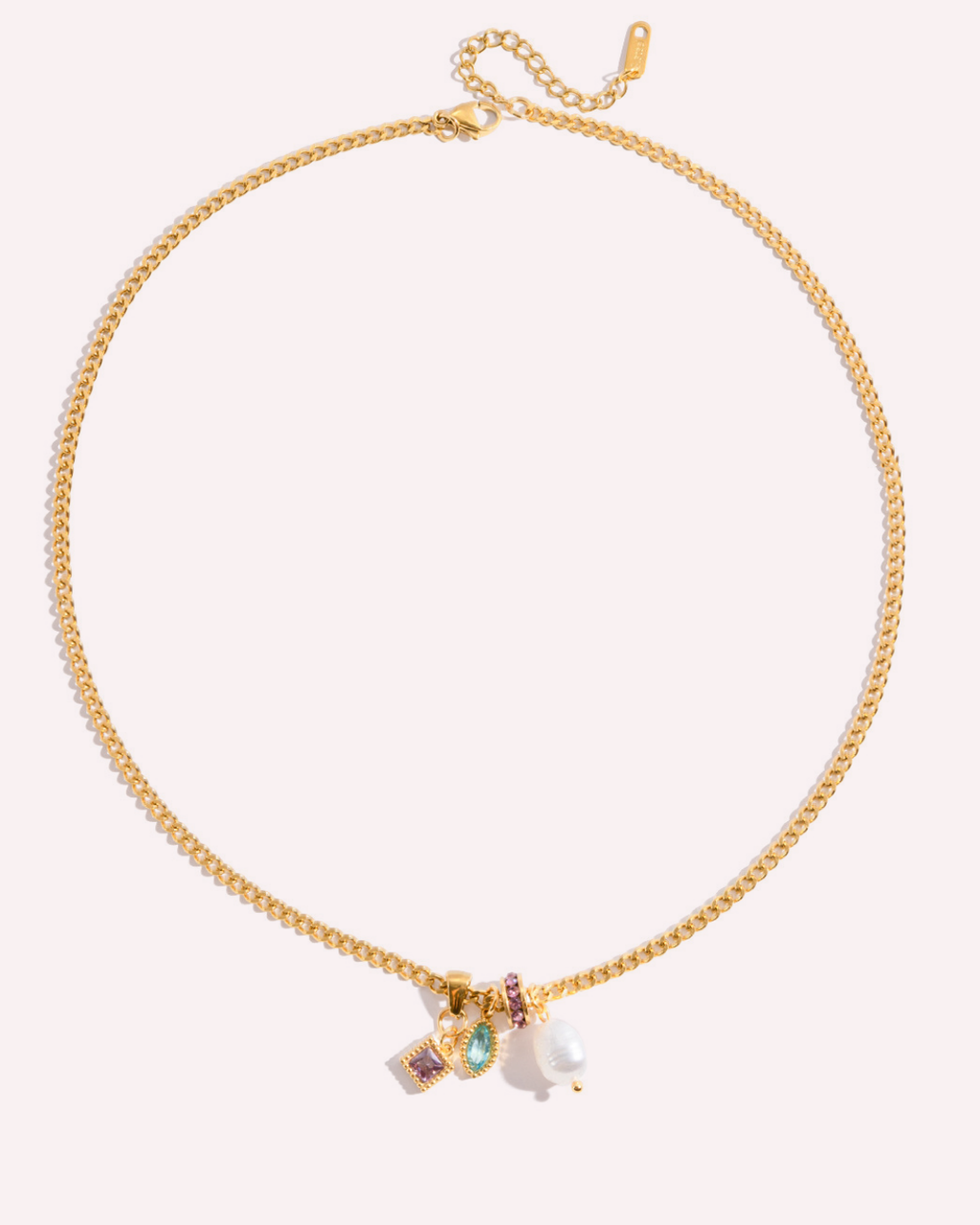 Ariel Gem Necklace