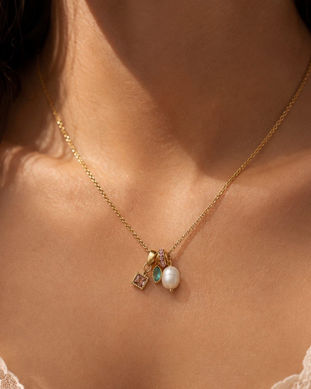 Ariel Gem Necklace