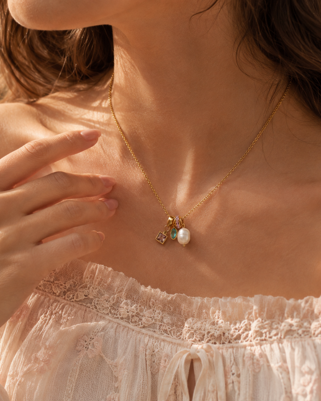 Ariel Gem Necklace