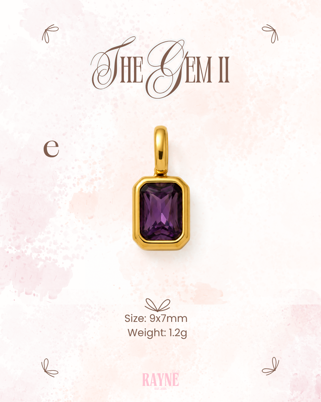 The Gems Charms II