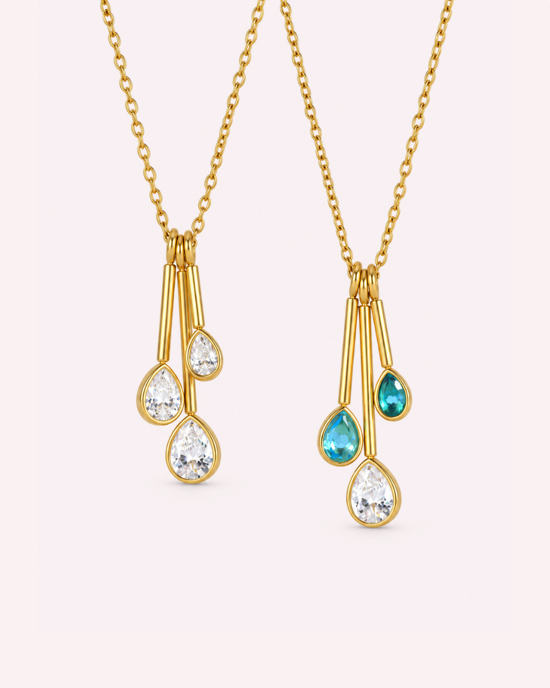 Cindy Drop Necklace