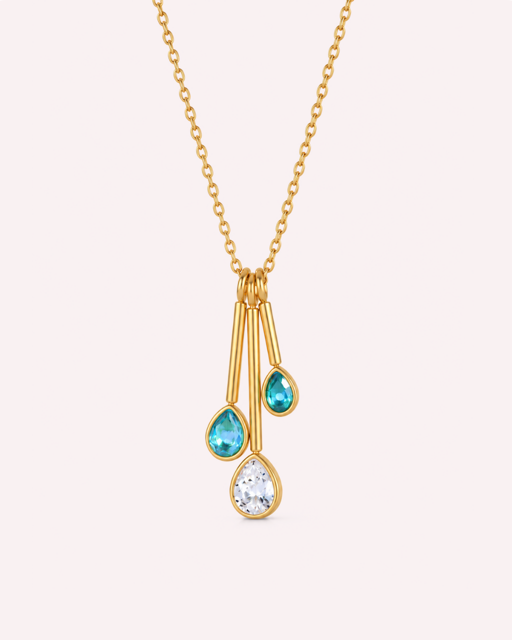 Cindy Drop Necklace