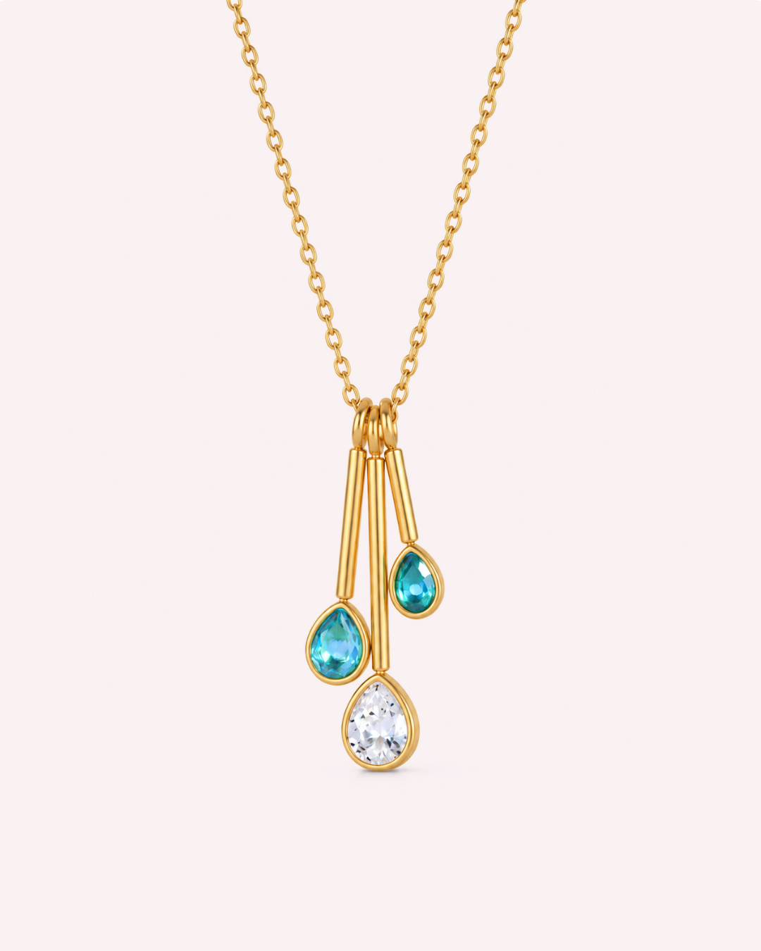 Cindy Drop Necklace