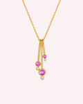 Ruby Drop Necklace
