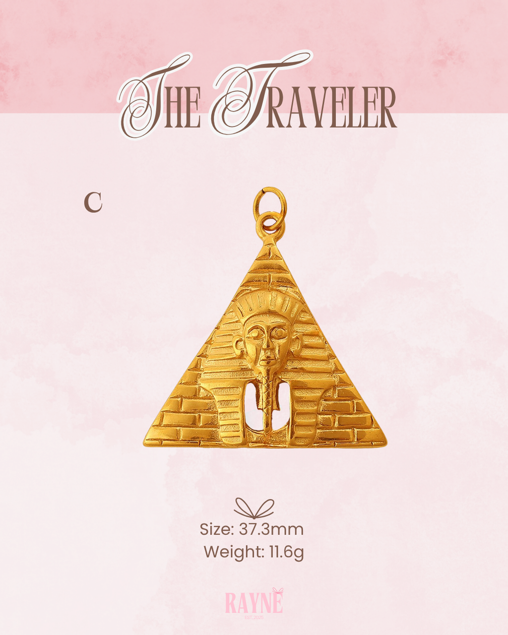 THE TRAVELER Charms