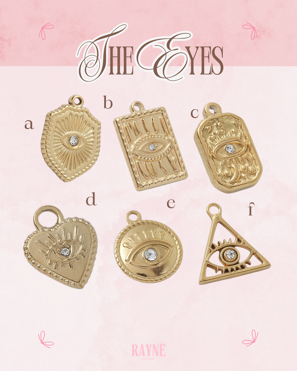 THE EYES CHARMS