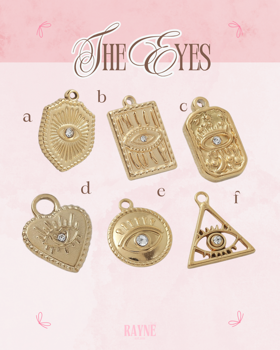 THE EYES CHARMS