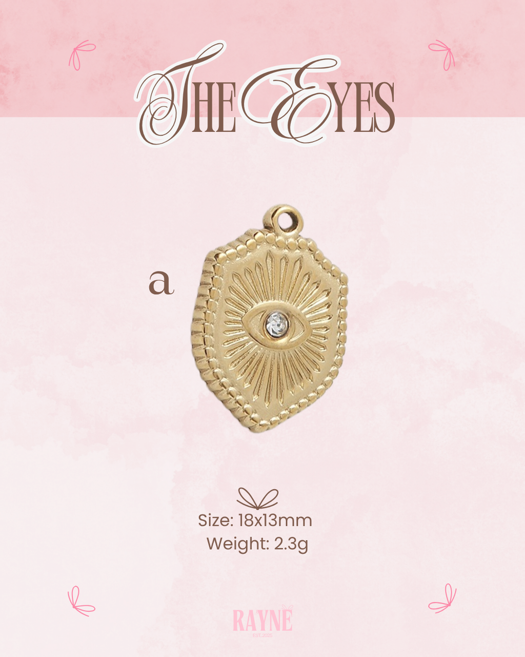 THE EYES CHARMS
