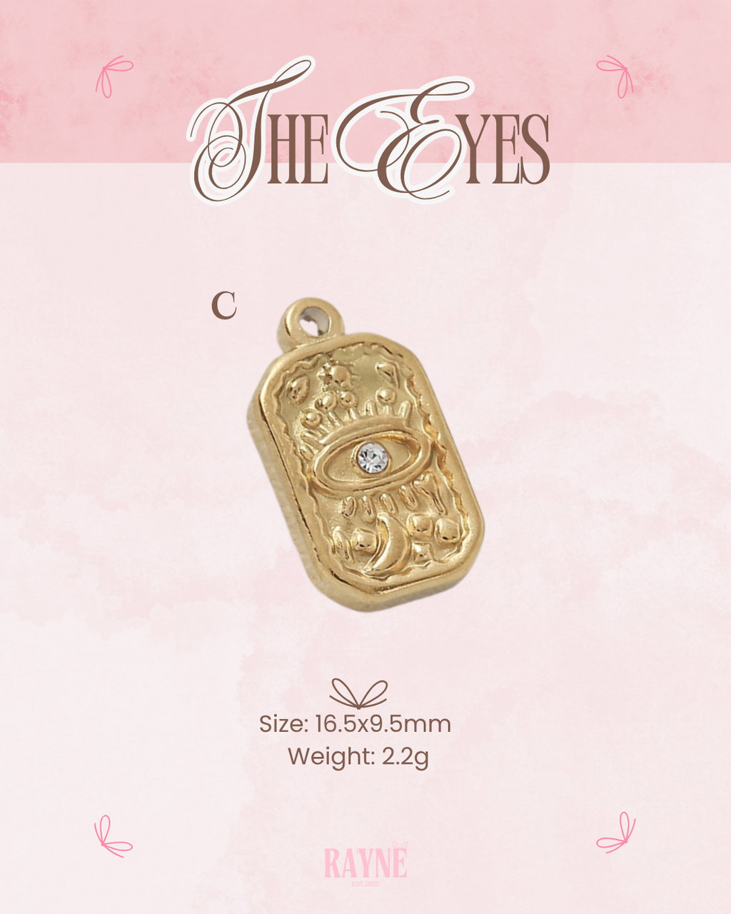 THE EYES CHARMS