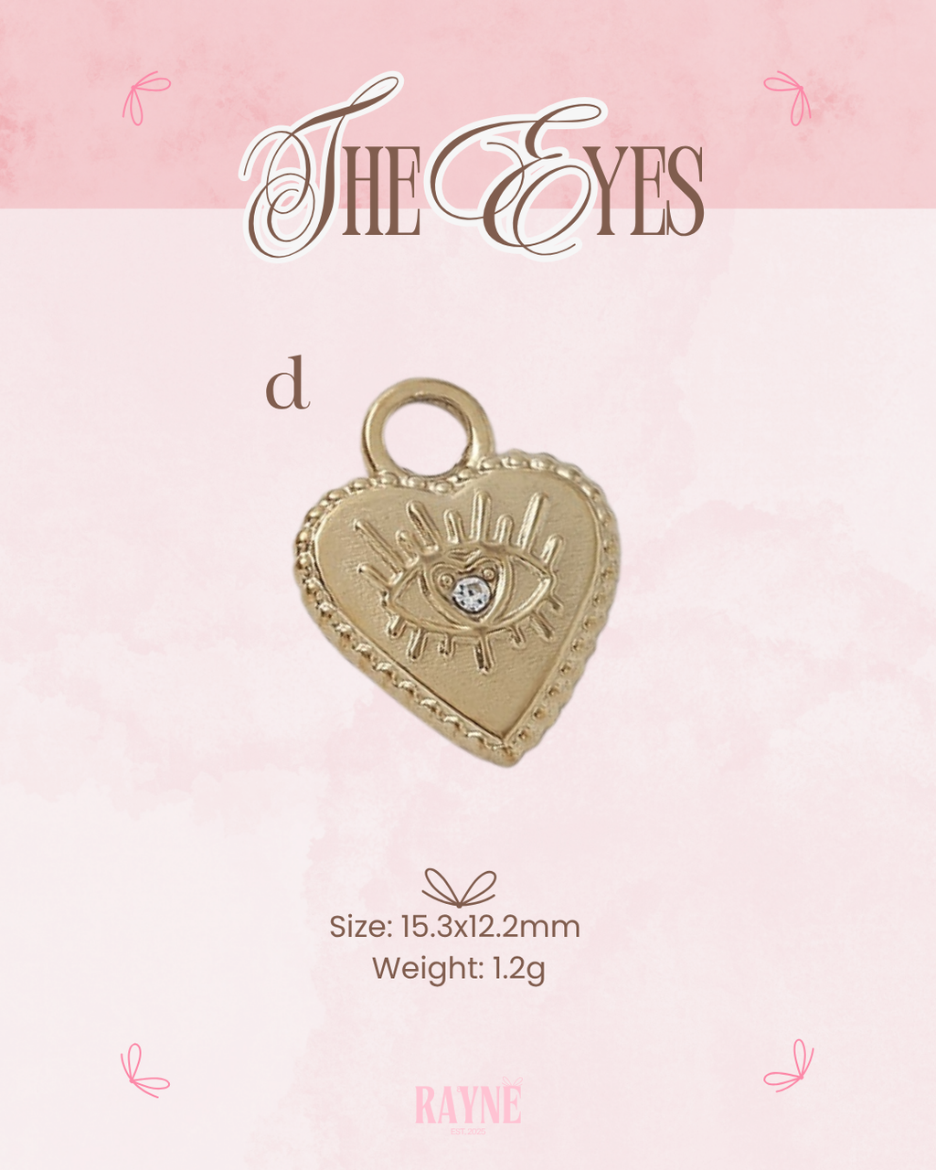 THE EYES CHARMS