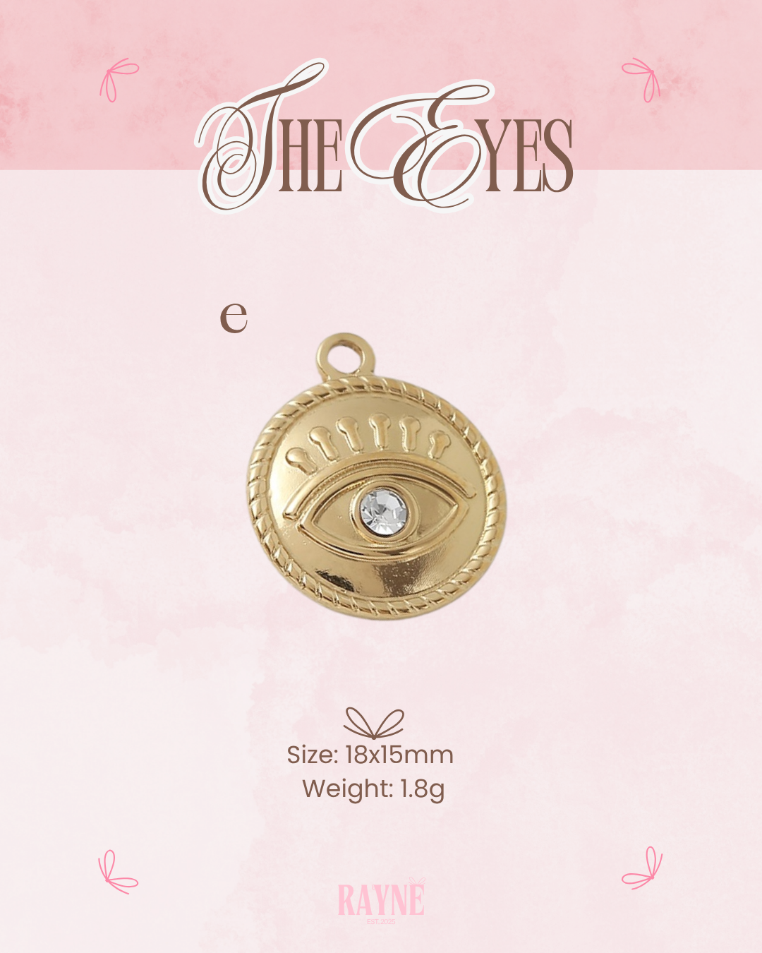 THE EYES CHARMS