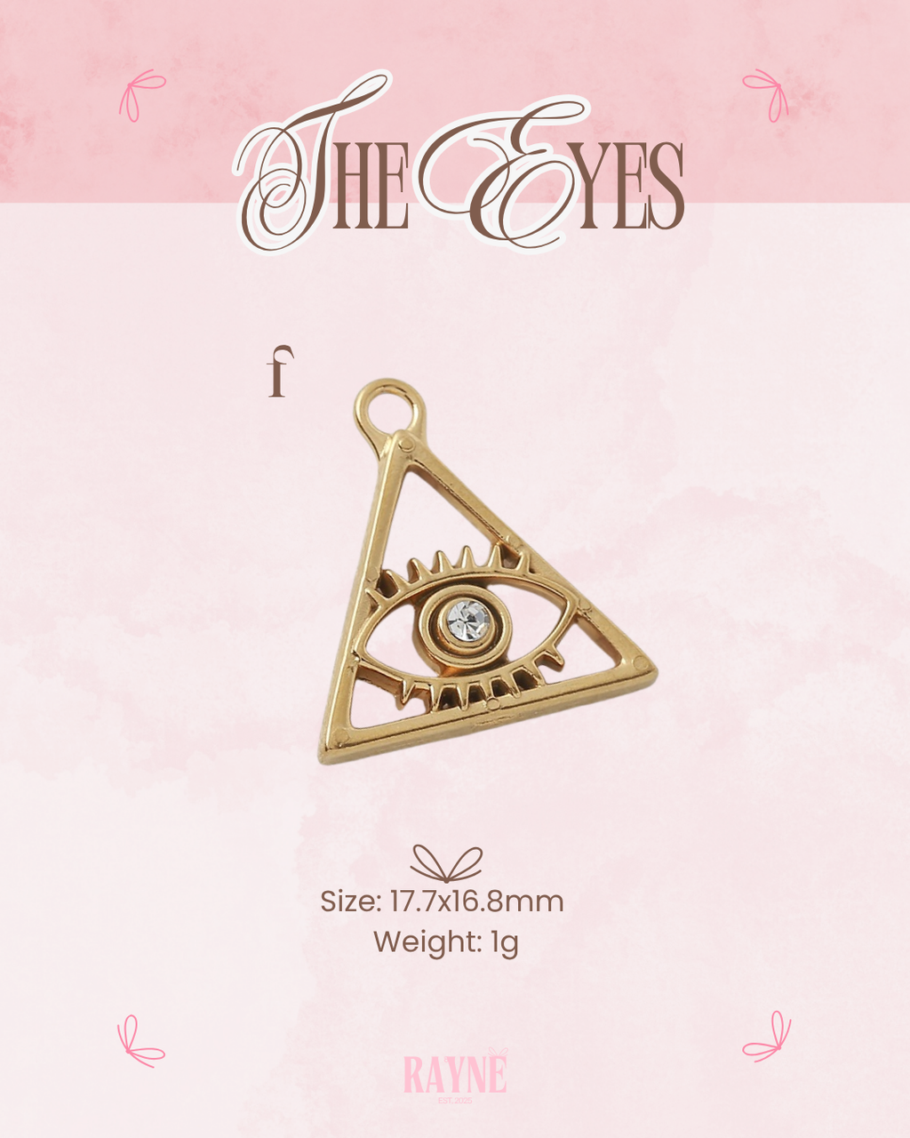 THE EYES CHARMS