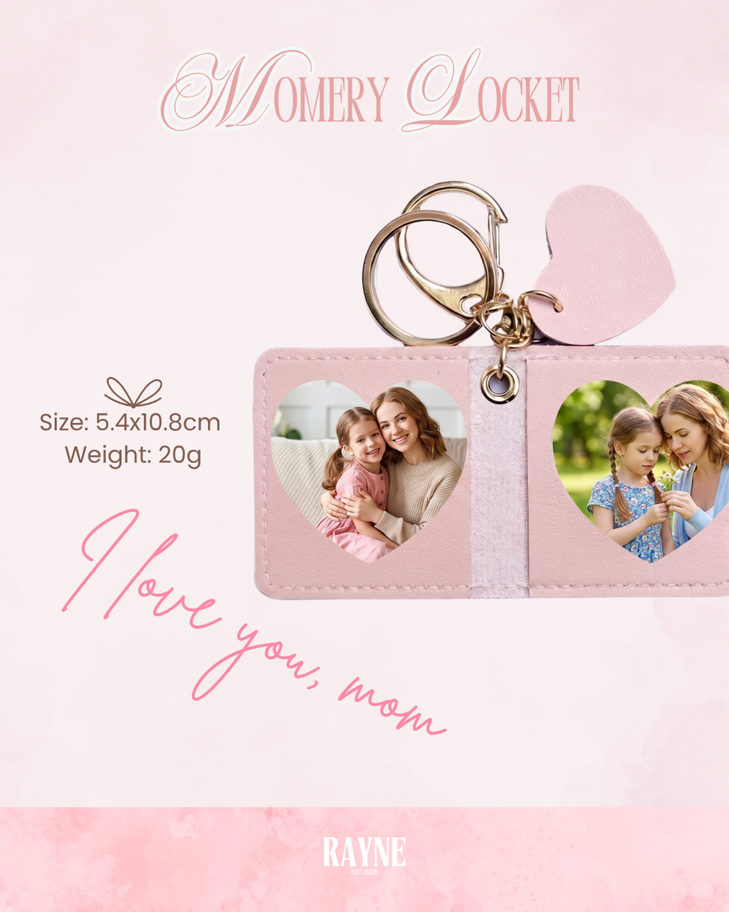 Memory Locket ( Jewellery order Add-on Only)