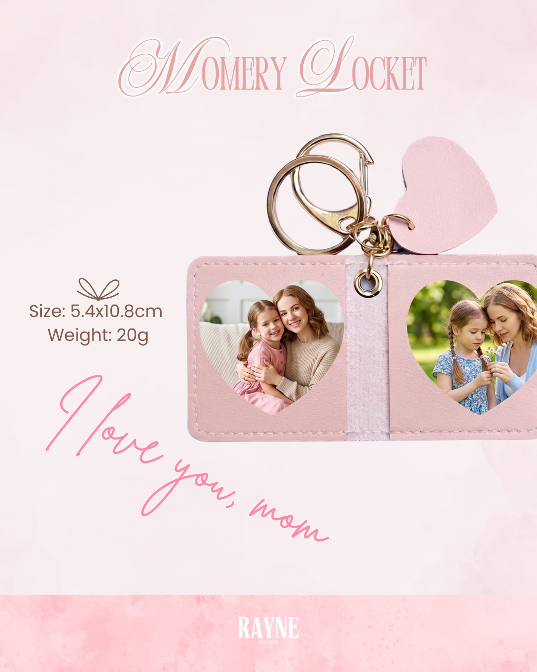 Memory Locket ( Jewellery order Add-on Only)