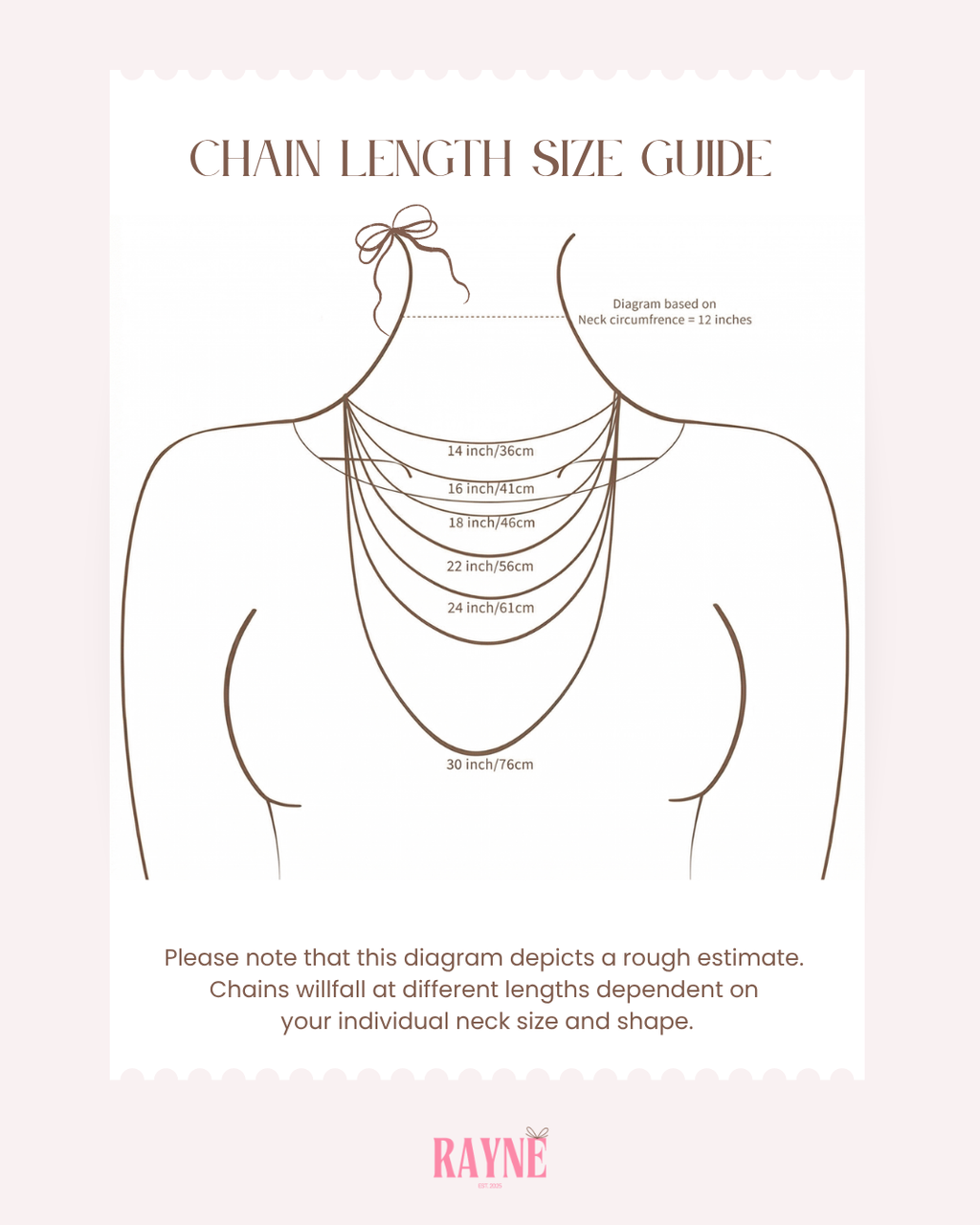 Curb Chains - Charms  Necklace