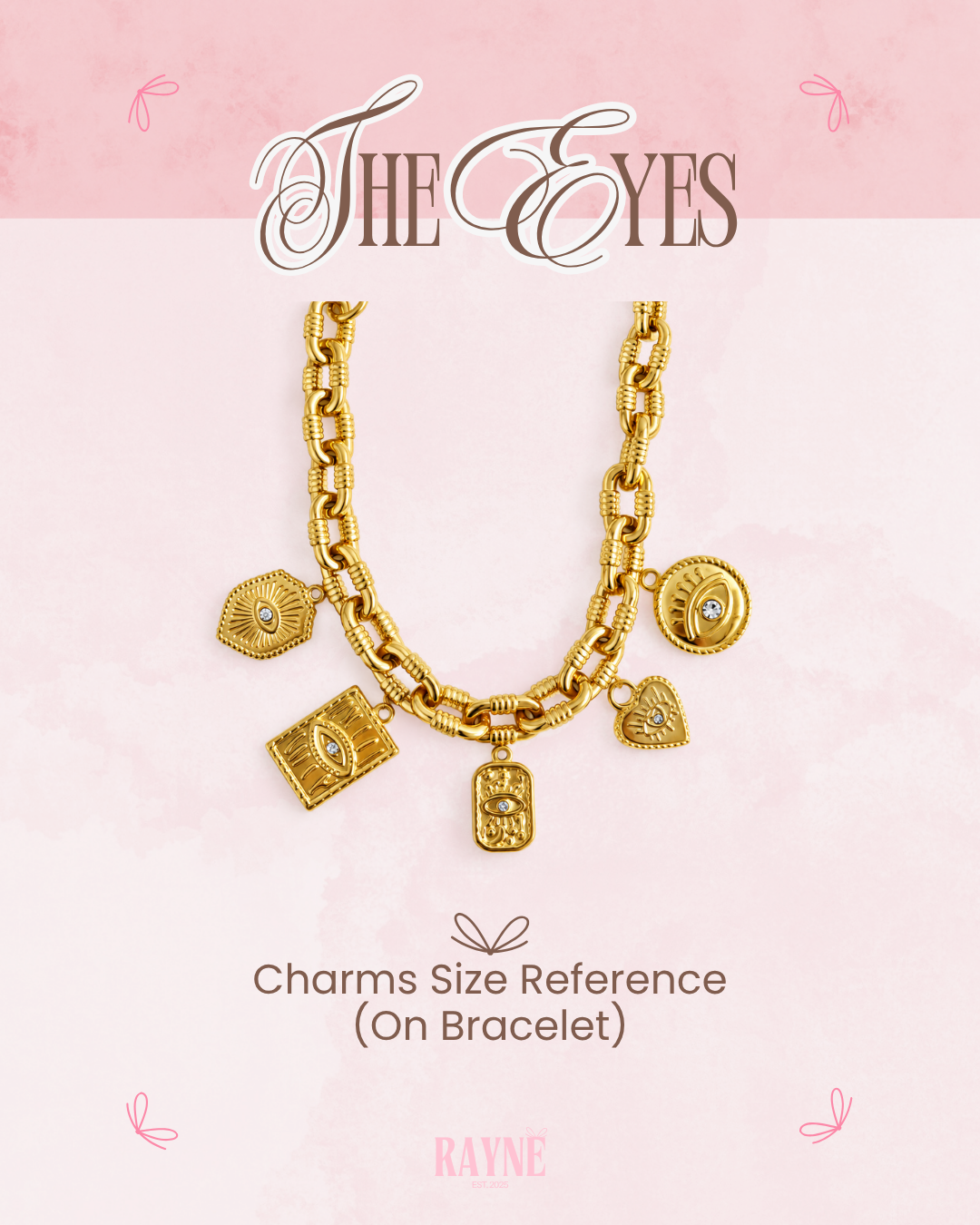 THE EYES CHARMS