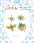 Turquoise Charms