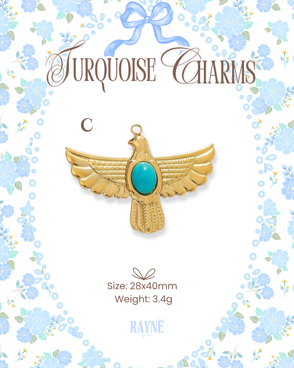 Turquoise Charms