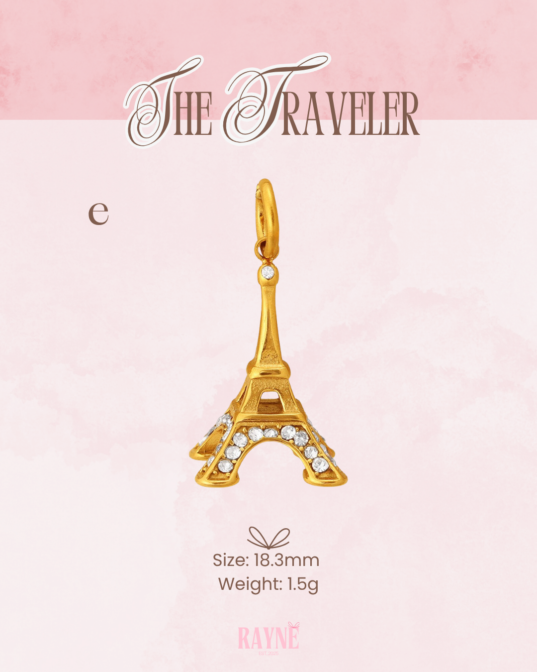 THE TRAVELER Charms