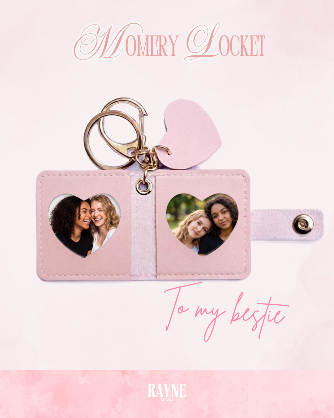 Memory Locket ( Jewellery order Add-on Only)