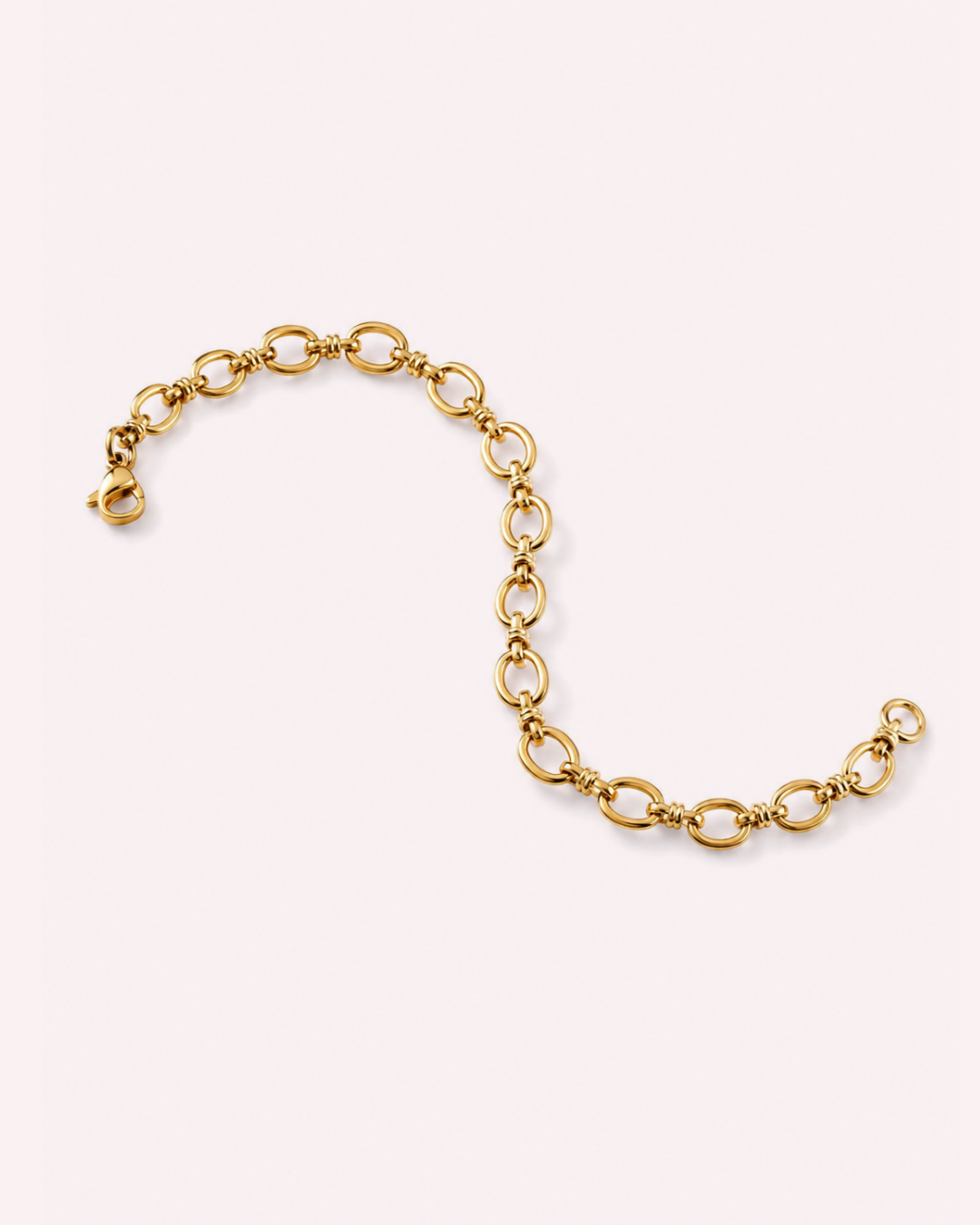 Oval Link Chains - Charms Bracelet