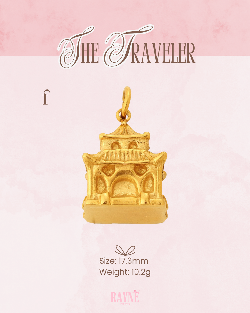 THE TRAVELER Charms