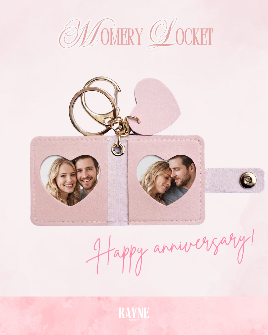Memory Locket ( Jewellery order Add-on Only)