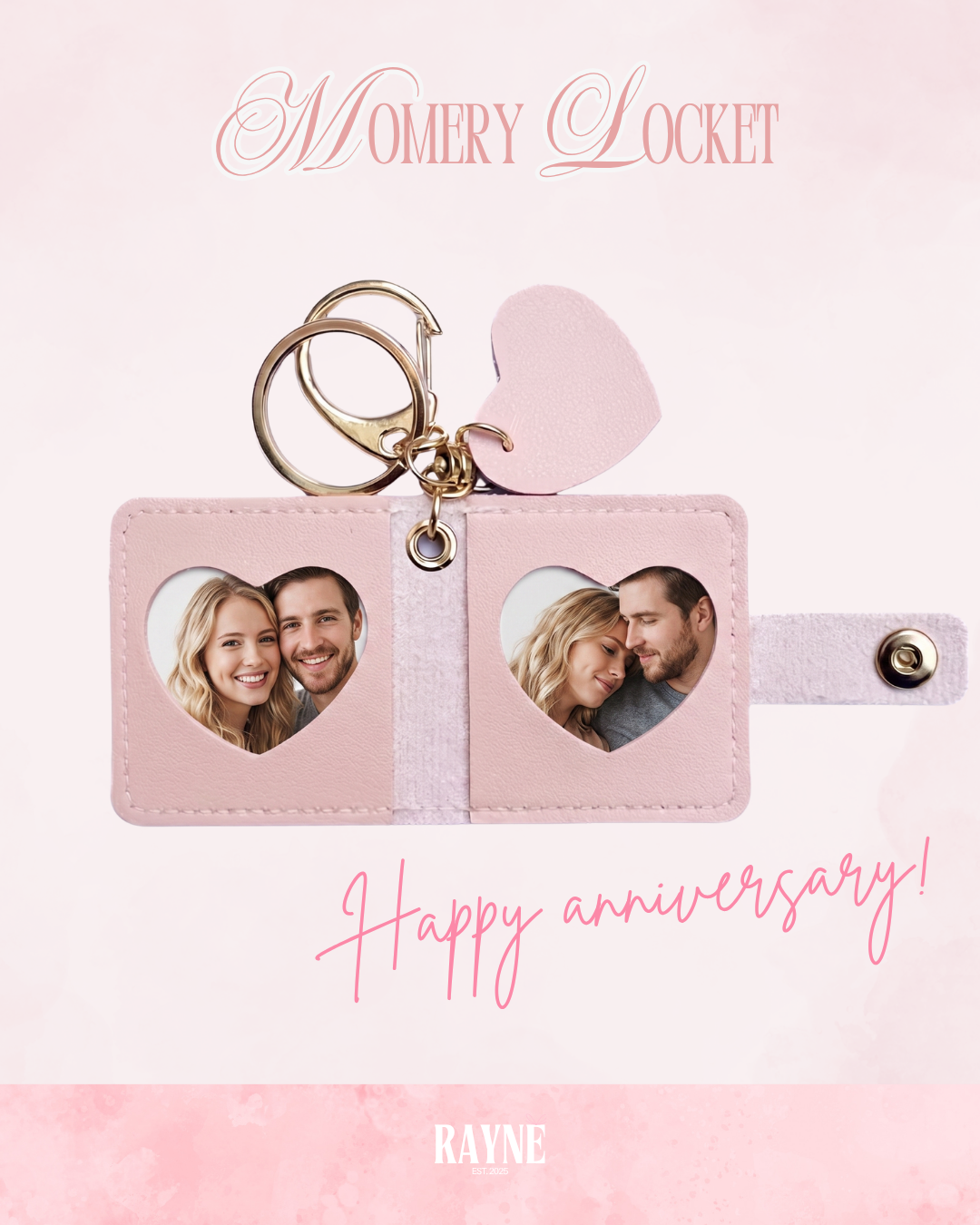 Memory Locket ( Jewellery order Add-on Only)