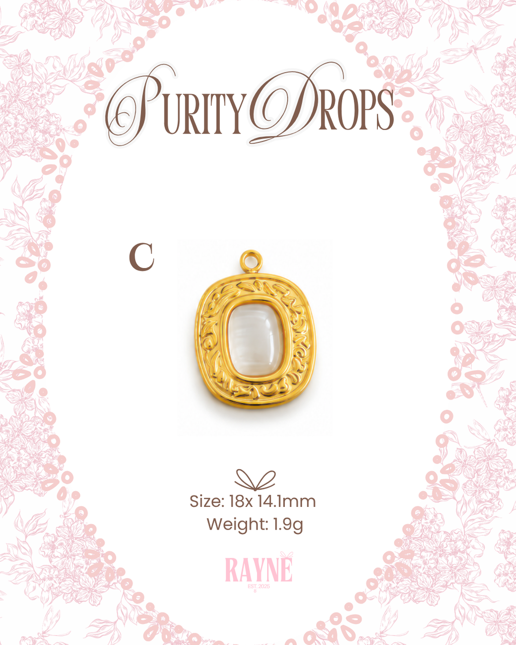Purity Drops Charms