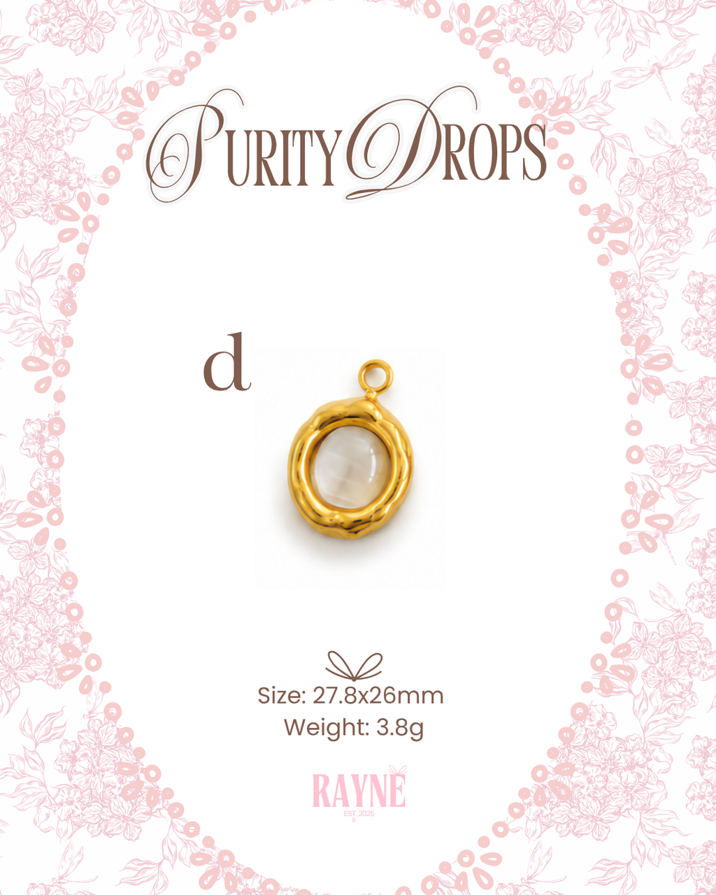 Purity Drops Charms