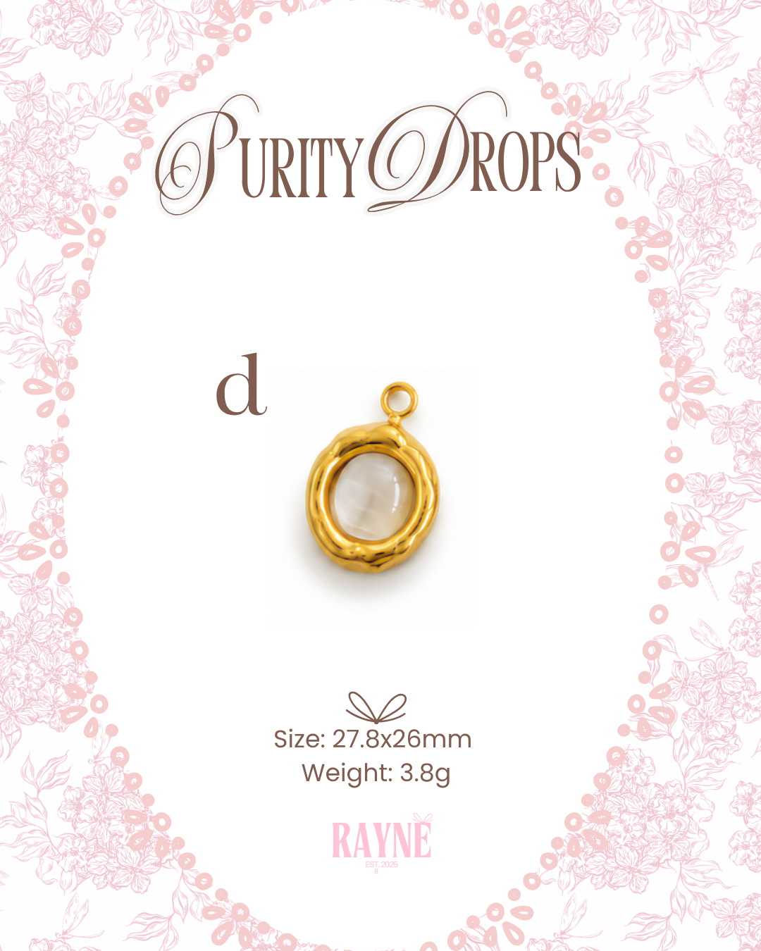Purity Drops Charms