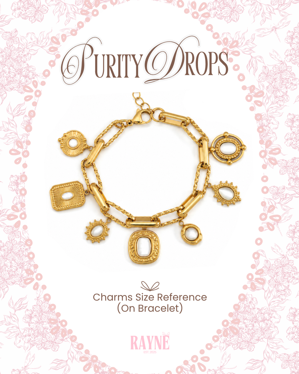 Purity Drops Charms