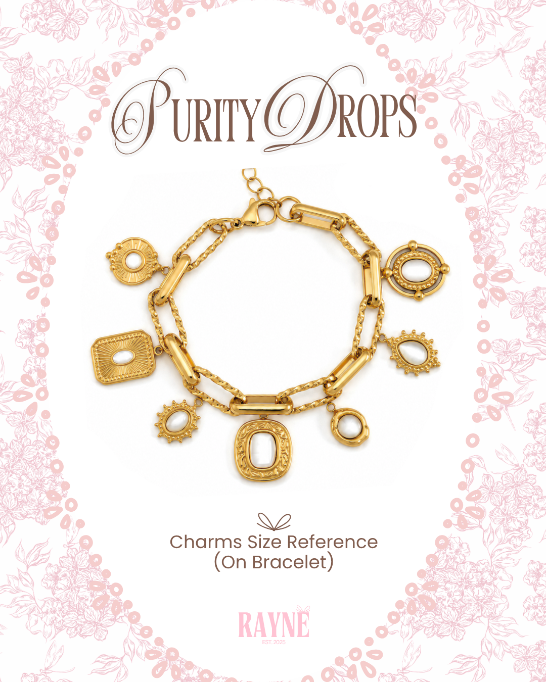 Purity Drops Charms