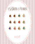 Birthstone Charms