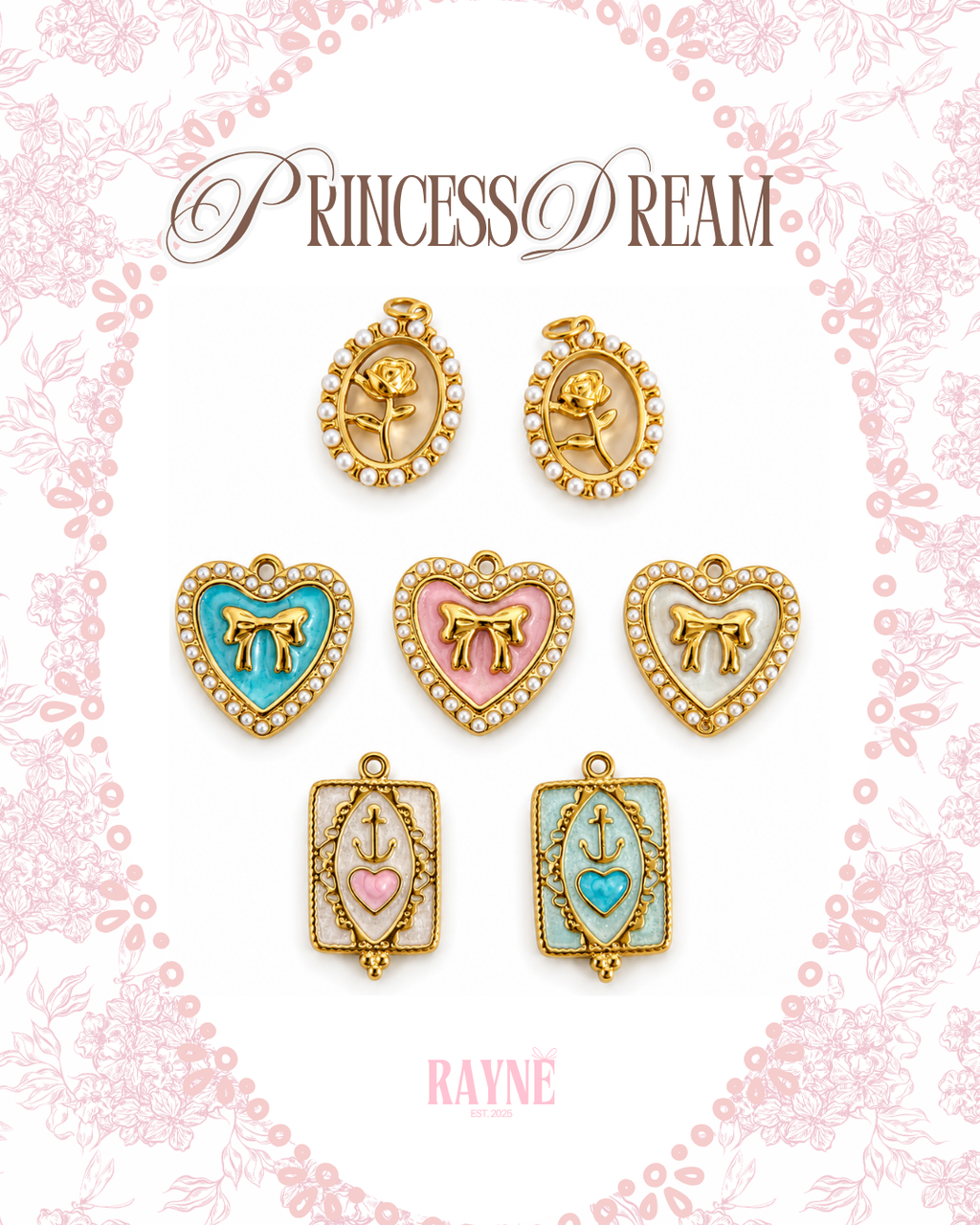 Princess Dream Charms