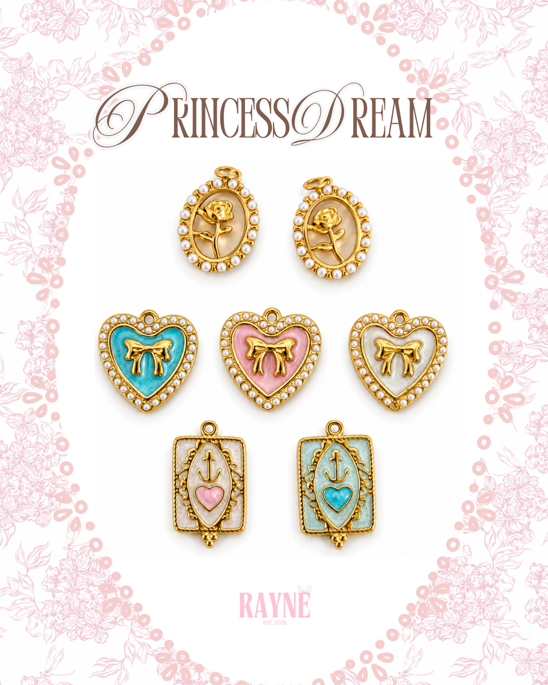 Princess Dream Charms
