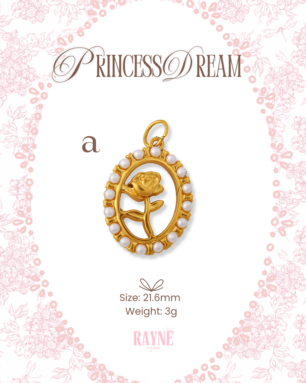 Princess Dream Charms