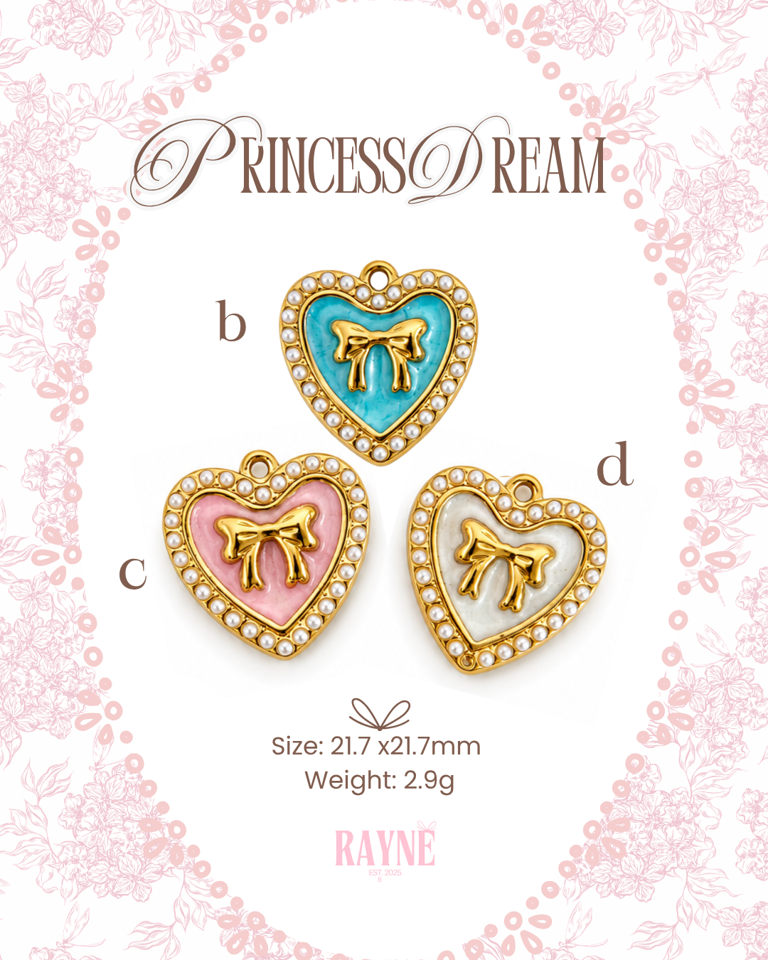 Princess Dream Charms